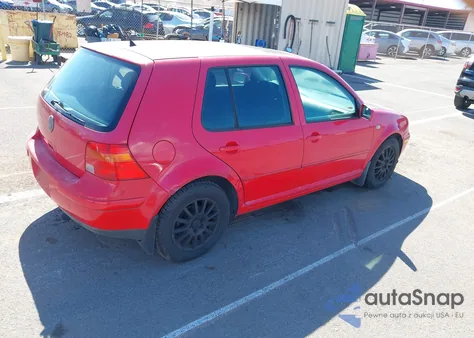 2003 Volkswagen Golf Gls 2.0L z USA, uszkodzony, nr VIN 9BWGK61J834005310